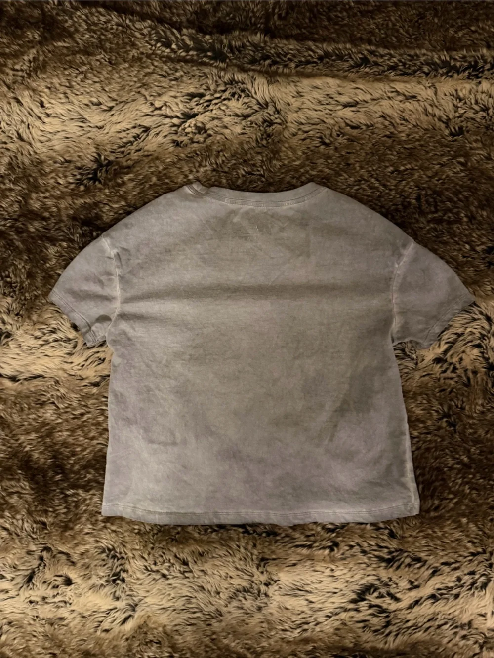 The Children's Place Gray Short Sleeve Band Tee